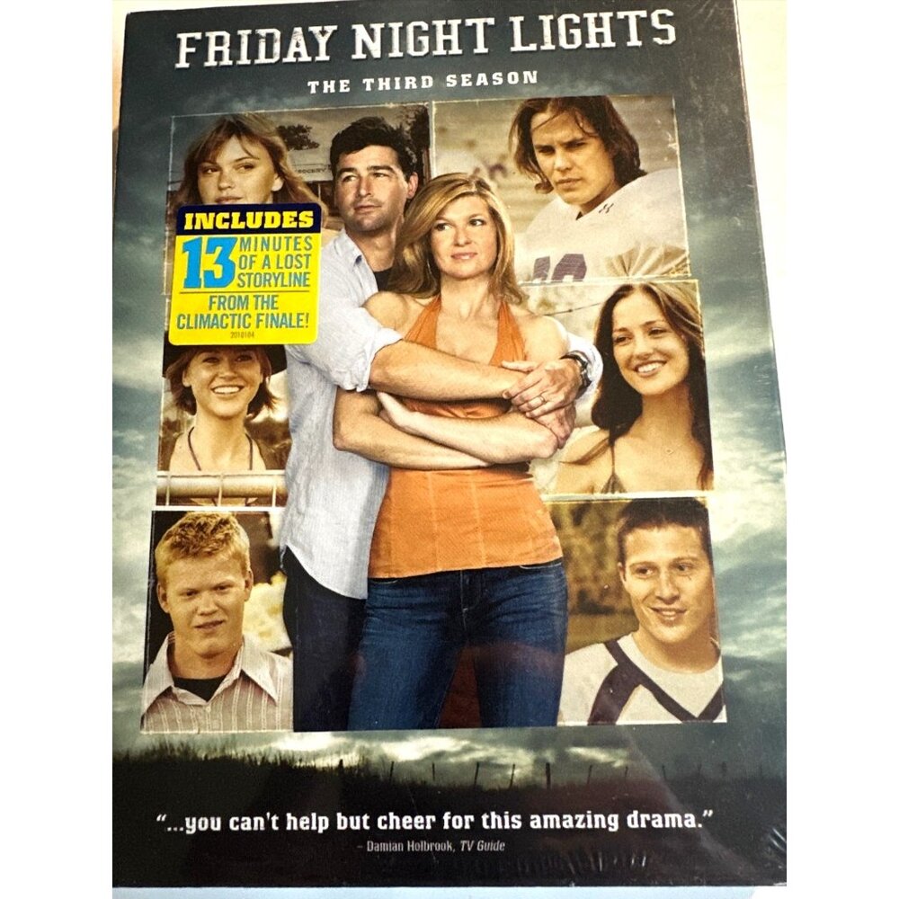 Friday Night Lights The Third Season DVD Set Includes Bonus Features Drama